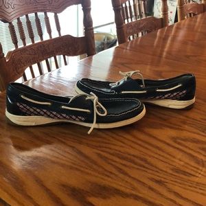 Sperry’s. Worn once.